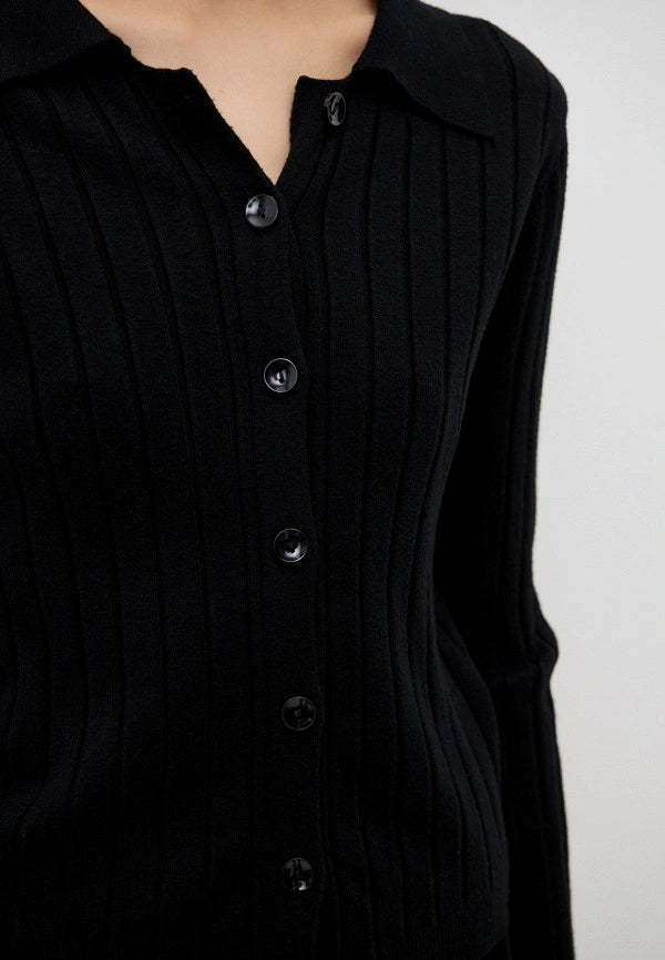 Brvehy Knitted wool skirt suit