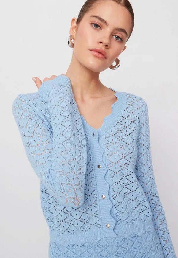 Brvehy Knitted wool skirt suit